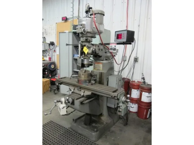 Photo #48 of SURPLUS EQUIPMENT TO THE ONGOING NEEDS OF: VALASSIS WICHITA PRINTING DIVISION (M), INCLUDING: MAILING & BINDERY EQUIPMENT, BALERS & PAPER RECYCLING EQUIPMENT, COMPLETE MACHINE SHOP, MAINTENANCE EQUIPMENT, MATERIAL HANDLING EQUIPMENT, PLANT SUPPORT, ETC.