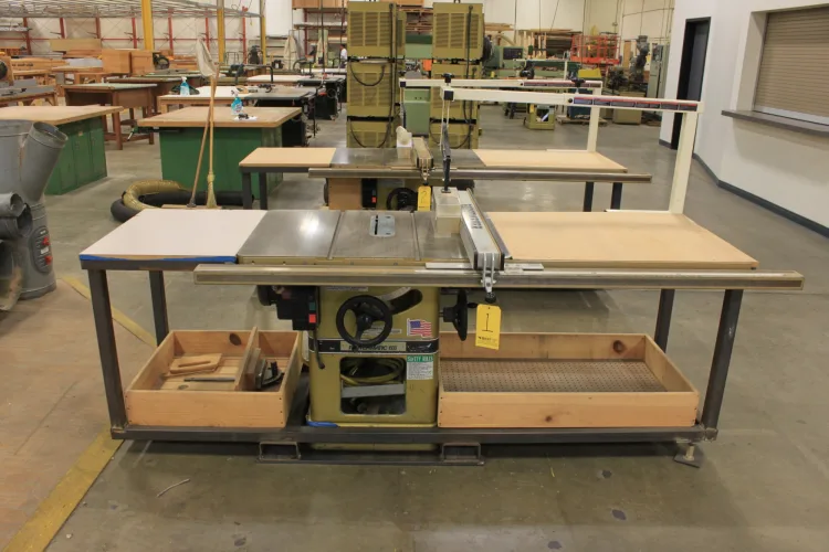 Photo #1 of WOODWORKING AND ROLLING STOCK ASSETS SURPLUS TO THE ONGOING OPERATIONS OF SOUTHWEST CARPENTERS TRAINING FUND