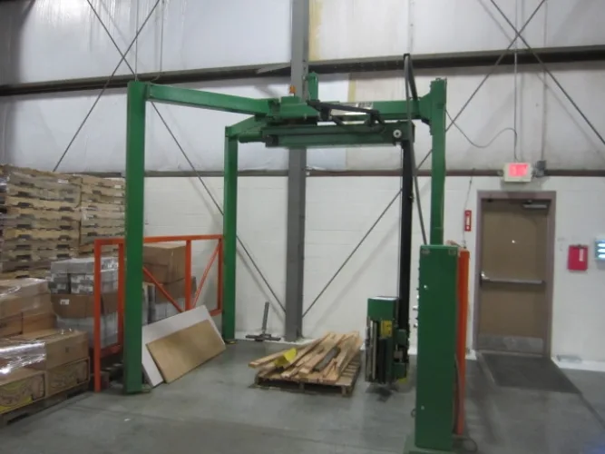 Photo #29 of APPROX. (640) SECTIONS OF INTERLAKE 30 TEARDROP PALLET RACKING & GRAVITY FLOW RACKING, INCLINE & DECLINE BELTED & POWERED ROLLER CONVEYORS, (10) CROWN ORDER PICKERS, REACH TRUCKS & ELECTRIC TRUCKS, (9) VARIOUS BATTERY CHARGERS & SPARE BATTERIES & MUCH