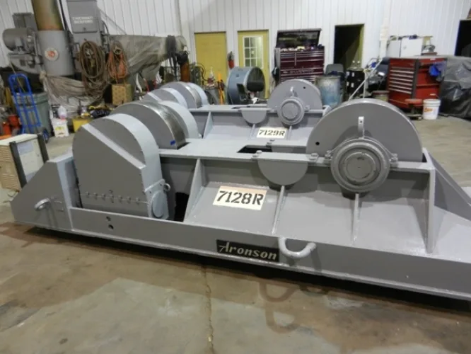 Photo #3 of WELDING EQUIPMENT - POWER TANK TURNING ROLLS & IDLERS, WELDING POSITIONERS & MANIPULATORS. 40-800 TON CAPACITY - ARONSON, RANSOME, PANDJIRIS, UNIQUE & CULLEN FREISTEDT