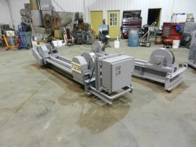 Photo #6 of WELDING EQUIPMENT - POWER TANK TURNING ROLLS & IDLERS, WELDING POSITIONERS & MANIPULATORS. 40-800 TON CAPACITY - ARONSON, RANSOME, PANDJIRIS, UNIQUE & CULLEN FREISTEDT