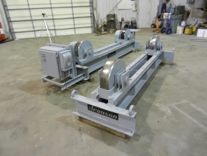 Photo #7 of WELDING EQUIPMENT - POWER TANK TURNING ROLLS & IDLERS, WELDING POSITIONERS & MANIPULATORS. 40-800 TON CAPACITY - ARONSON, RANSOME, PANDJIRIS, UNIQUE & CULLEN FREISTEDT