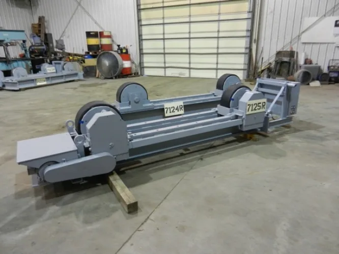 Photo #8 of WELDING EQUIPMENT - POWER TANK TURNING ROLLS & IDLERS, WELDING POSITIONERS & MANIPULATORS. 40-800 TON CAPACITY - ARONSON, RANSOME, PANDJIRIS, UNIQUE & CULLEN FREISTEDT