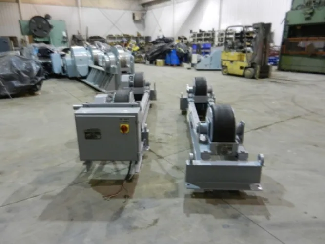 Photo #10 of WELDING EQUIPMENT - POWER TANK TURNING ROLLS & IDLERS, WELDING POSITIONERS & MANIPULATORS. 40-800 TON CAPACITY - ARONSON, RANSOME, PANDJIRIS, UNIQUE & CULLEN FREISTEDT