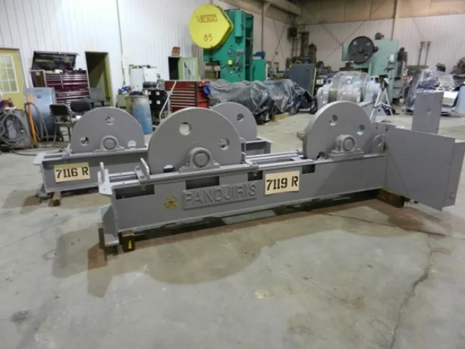 Photo #13 of WELDING EQUIPMENT - POWER TANK TURNING ROLLS & IDLERS, WELDING POSITIONERS & MANIPULATORS. 40-800 TON CAPACITY - ARONSON, RANSOME, PANDJIRIS, UNIQUE & CULLEN FREISTEDT