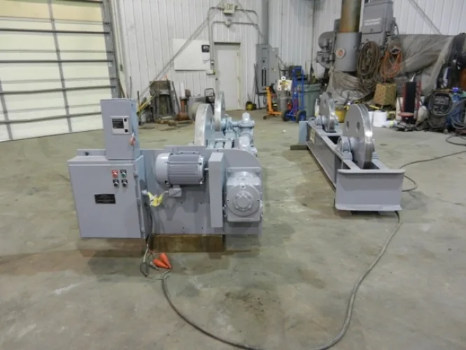 Photo #15 of WELDING EQUIPMENT - POWER TANK TURNING ROLLS & IDLERS, WELDING POSITIONERS & MANIPULATORS. 40-800 TON CAPACITY - ARONSON, RANSOME, PANDJIRIS, UNIQUE & CULLEN FREISTEDT