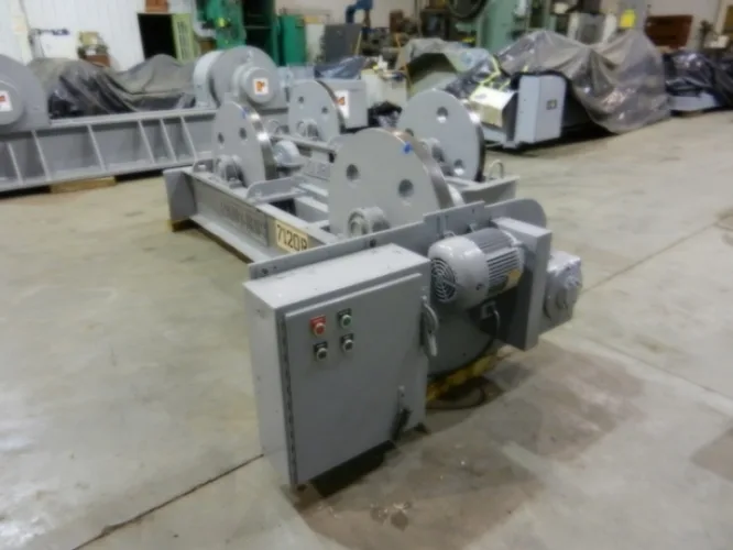 Photo #17 of WELDING EQUIPMENT - POWER TANK TURNING ROLLS & IDLERS, WELDING POSITIONERS & MANIPULATORS. 40-800 TON CAPACITY - ARONSON, RANSOME, PANDJIRIS, UNIQUE & CULLEN FREISTEDT