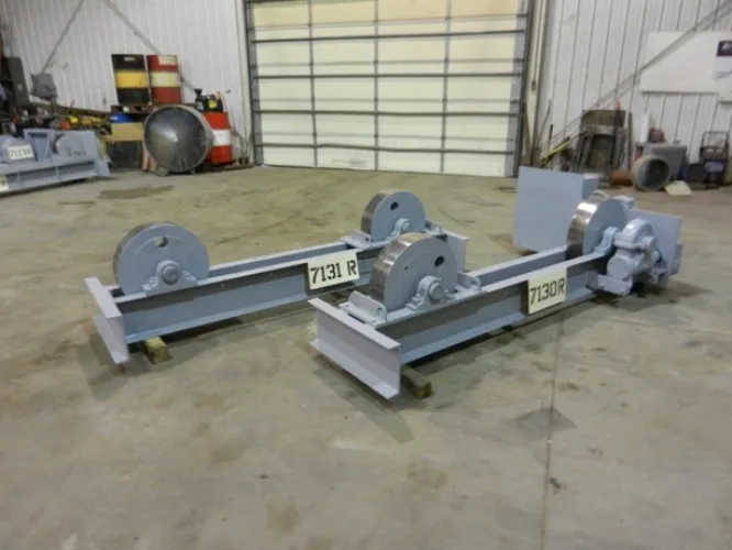 Photo #20 of WELDING EQUIPMENT - POWER TANK TURNING ROLLS & IDLERS, WELDING POSITIONERS & MANIPULATORS. 40-800 TON CAPACITY - ARONSON, RANSOME, PANDJIRIS, UNIQUE & CULLEN FREISTEDT