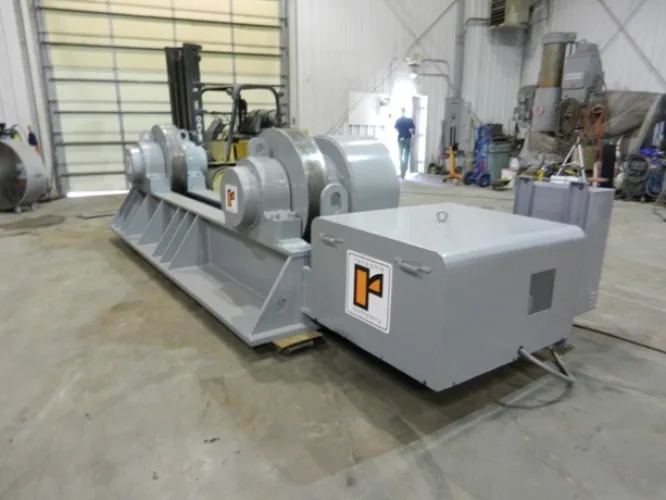 Photo #25 of WELDING EQUIPMENT - POWER TANK TURNING ROLLS & IDLERS, WELDING POSITIONERS & MANIPULATORS. 40-800 TON CAPACITY - ARONSON, RANSOME, PANDJIRIS, UNIQUE & CULLEN FREISTEDT