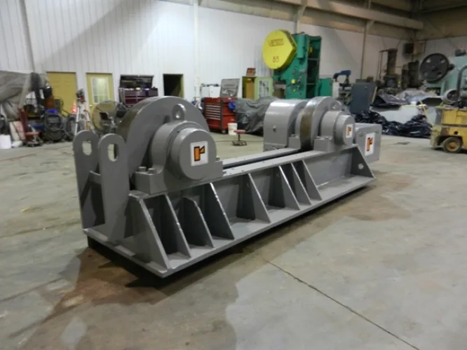 Photo #26 of WELDING EQUIPMENT - POWER TANK TURNING ROLLS & IDLERS, WELDING POSITIONERS & MANIPULATORS. 40-800 TON CAPACITY - ARONSON, RANSOME, PANDJIRIS, UNIQUE & CULLEN FREISTEDT