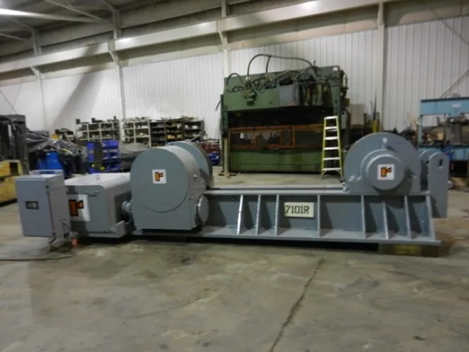 Photo #27 of WELDING EQUIPMENT - POWER TANK TURNING ROLLS & IDLERS, WELDING POSITIONERS & MANIPULATORS. 40-800 TON CAPACITY - ARONSON, RANSOME, PANDJIRIS, UNIQUE & CULLEN FREISTEDT