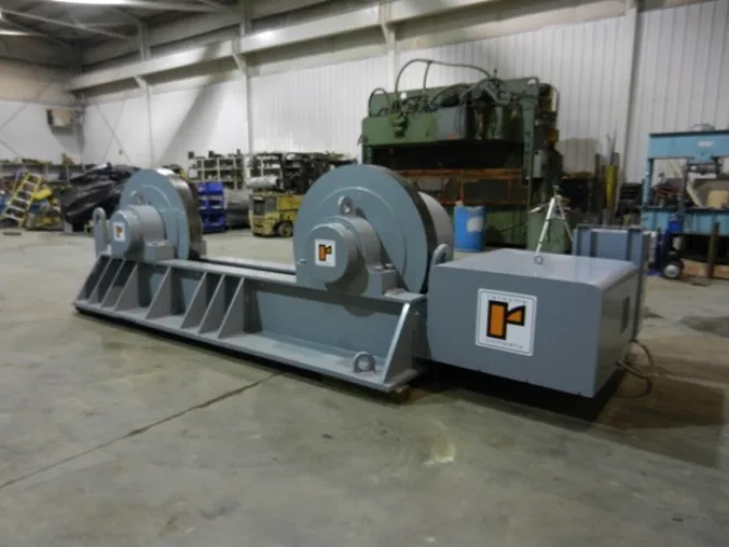 Photo #28 of WELDING EQUIPMENT - POWER TANK TURNING ROLLS & IDLERS, WELDING POSITIONERS & MANIPULATORS. 40-800 TON CAPACITY - ARONSON, RANSOME, PANDJIRIS, UNIQUE & CULLEN FREISTEDT