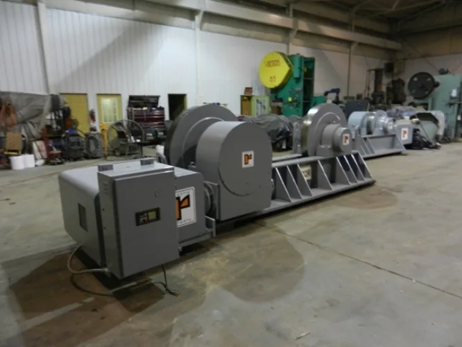 Photo #30 of WELDING EQUIPMENT - POWER TANK TURNING ROLLS & IDLERS, WELDING POSITIONERS & MANIPULATORS. 40-800 TON CAPACITY - ARONSON, RANSOME, PANDJIRIS, UNIQUE & CULLEN FREISTEDT