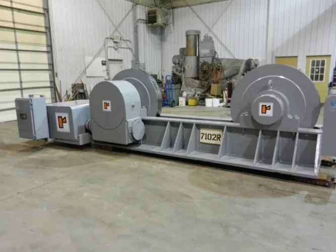 Photo #31 of WELDING EQUIPMENT - POWER TANK TURNING ROLLS & IDLERS, WELDING POSITIONERS & MANIPULATORS. 40-800 TON CAPACITY - ARONSON, RANSOME, PANDJIRIS, UNIQUE & CULLEN FREISTEDT