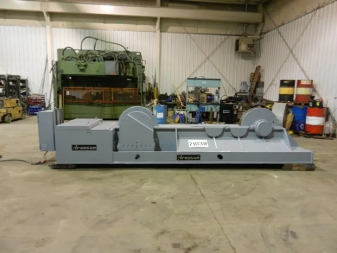 Photo #32 of WELDING EQUIPMENT - POWER TANK TURNING ROLLS & IDLERS, WELDING POSITIONERS & MANIPULATORS. 40-800 TON CAPACITY - ARONSON, RANSOME, PANDJIRIS, UNIQUE & CULLEN FREISTEDT