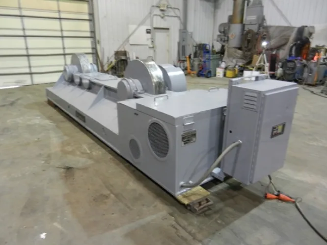 Photo #34 of WELDING EQUIPMENT - POWER TANK TURNING ROLLS & IDLERS, WELDING POSITIONERS & MANIPULATORS. 40-800 TON CAPACITY - ARONSON, RANSOME, PANDJIRIS, UNIQUE & CULLEN FREISTEDT
