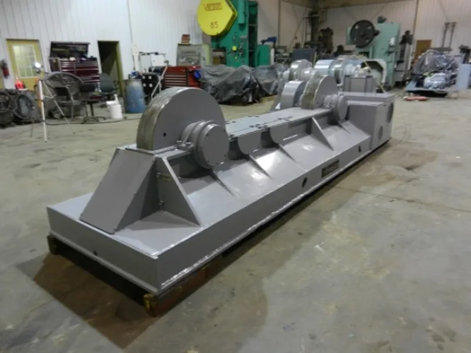 Photo #35 of WELDING EQUIPMENT - POWER TANK TURNING ROLLS & IDLERS, WELDING POSITIONERS & MANIPULATORS. 40-800 TON CAPACITY - ARONSON, RANSOME, PANDJIRIS, UNIQUE & CULLEN FREISTEDT
