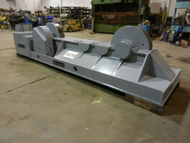 Photo #36 of WELDING EQUIPMENT - POWER TANK TURNING ROLLS & IDLERS, WELDING POSITIONERS & MANIPULATORS. 40-800 TON CAPACITY - ARONSON, RANSOME, PANDJIRIS, UNIQUE & CULLEN FREISTEDT