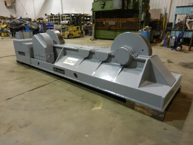 Photo #37 of WELDING EQUIPMENT - POWER TANK TURNING ROLLS & IDLERS, WELDING POSITIONERS & MANIPULATORS. 40-800 TON CAPACITY - ARONSON, RANSOME, PANDJIRIS, UNIQUE & CULLEN FREISTEDT
