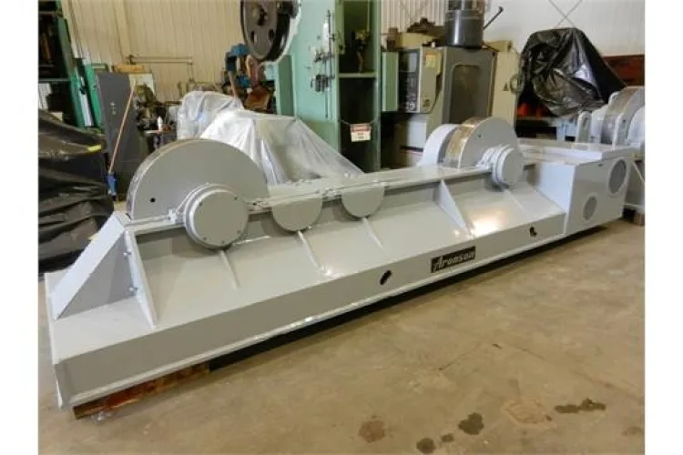 Photo #38 of WELDING EQUIPMENT - POWER TANK TURNING ROLLS & IDLERS, WELDING POSITIONERS & MANIPULATORS. 40-800 TON CAPACITY - ARONSON, RANSOME, PANDJIRIS, UNIQUE & CULLEN FREISTEDT