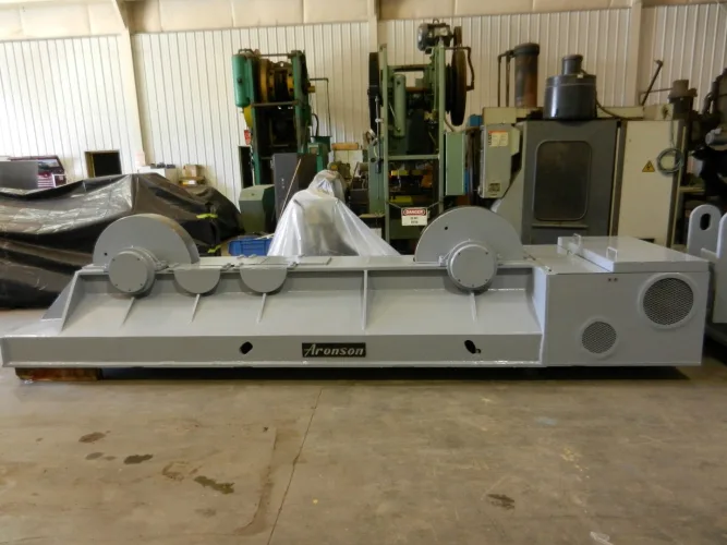Photo #39 of WELDING EQUIPMENT - POWER TANK TURNING ROLLS & IDLERS, WELDING POSITIONERS & MANIPULATORS. 40-800 TON CAPACITY - ARONSON, RANSOME, PANDJIRIS, UNIQUE & CULLEN FREISTEDT