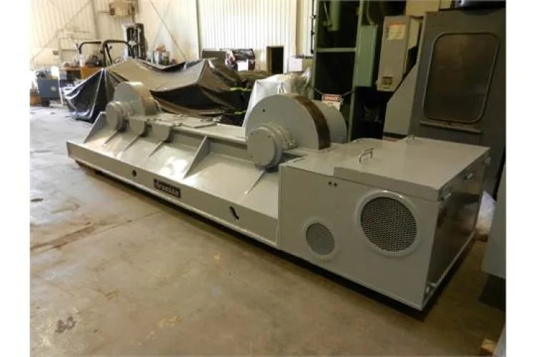 Photo #40 of WELDING EQUIPMENT - POWER TANK TURNING ROLLS & IDLERS, WELDING POSITIONERS & MANIPULATORS. 40-800 TON CAPACITY - ARONSON, RANSOME, PANDJIRIS, UNIQUE & CULLEN FREISTEDT