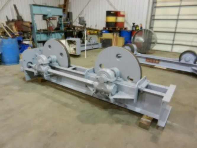Photo #42 of WELDING EQUIPMENT - POWER TANK TURNING ROLLS & IDLERS, WELDING POSITIONERS & MANIPULATORS. 40-800 TON CAPACITY - ARONSON, RANSOME, PANDJIRIS, UNIQUE & CULLEN FREISTEDT