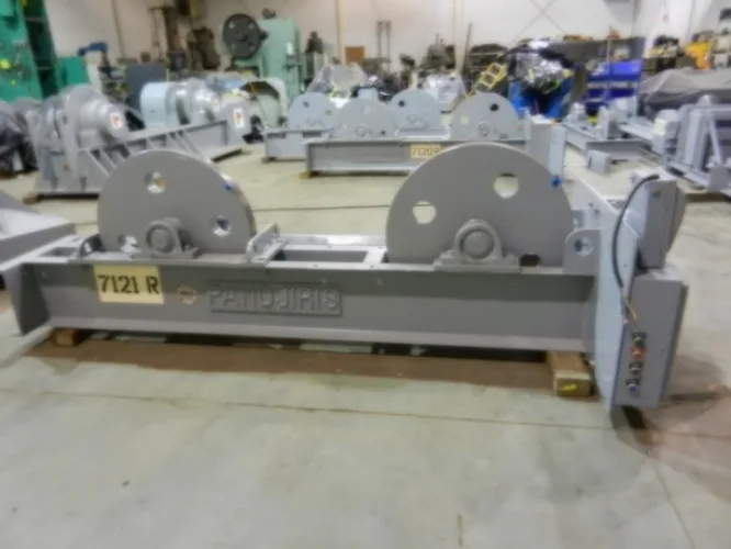Photo #44 of WELDING EQUIPMENT - POWER TANK TURNING ROLLS & IDLERS, WELDING POSITIONERS & MANIPULATORS. 40-800 TON CAPACITY - ARONSON, RANSOME, PANDJIRIS, UNIQUE & CULLEN FREISTEDT