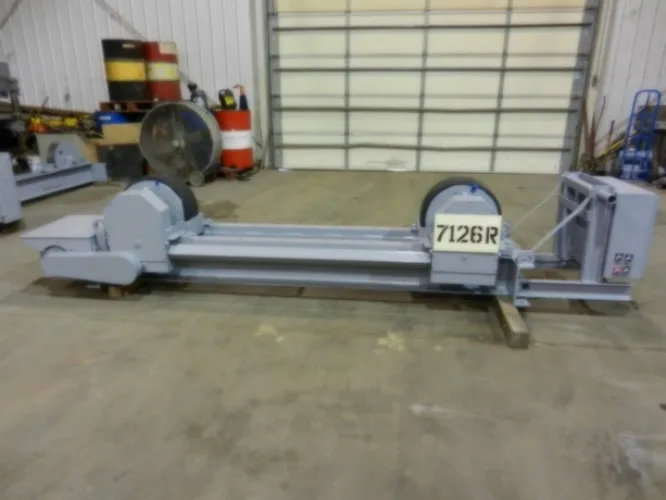 Photo #46 of WELDING EQUIPMENT - POWER TANK TURNING ROLLS & IDLERS, WELDING POSITIONERS & MANIPULATORS. 40-800 TON CAPACITY - ARONSON, RANSOME, PANDJIRIS, UNIQUE & CULLEN FREISTEDT