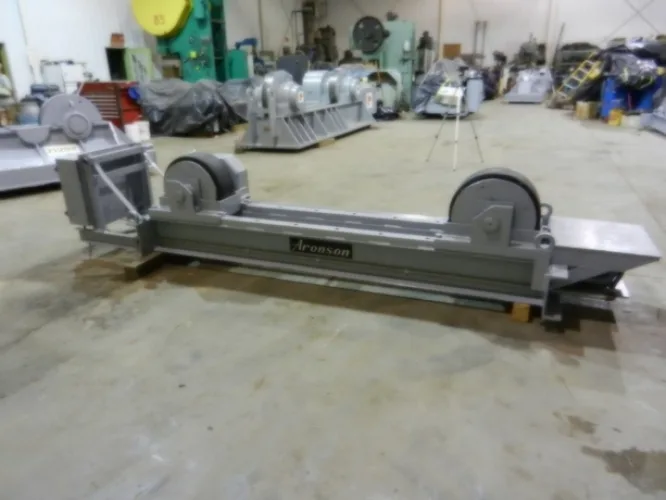 Photo #48 of WELDING EQUIPMENT - POWER TANK TURNING ROLLS & IDLERS, WELDING POSITIONERS & MANIPULATORS. 40-800 TON CAPACITY - ARONSON, RANSOME, PANDJIRIS, UNIQUE & CULLEN FREISTEDT