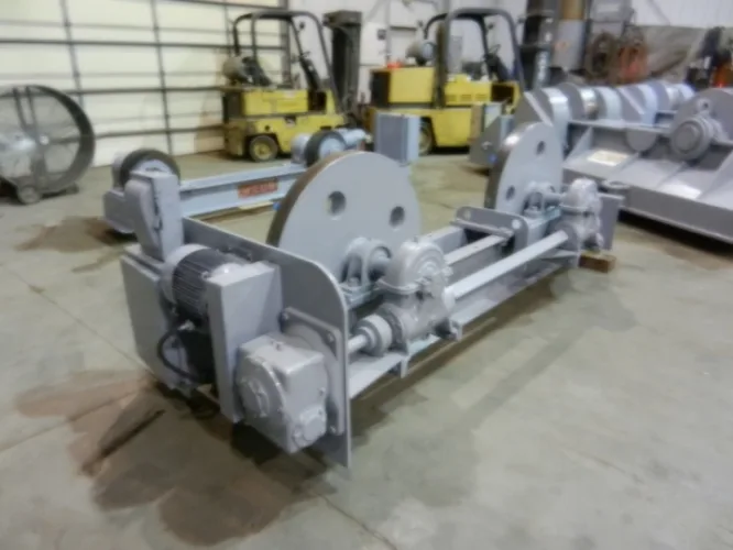Photo #50 of WELDING EQUIPMENT - POWER TANK TURNING ROLLS & IDLERS, WELDING POSITIONERS & MANIPULATORS. 40-800 TON CAPACITY - ARONSON, RANSOME, PANDJIRIS, UNIQUE & CULLEN FREISTEDT