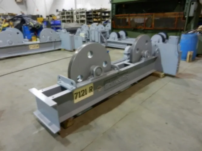 Photo #52 of WELDING EQUIPMENT - POWER TANK TURNING ROLLS & IDLERS, WELDING POSITIONERS & MANIPULATORS. 40-800 TON CAPACITY - ARONSON, RANSOME, PANDJIRIS, UNIQUE & CULLEN FREISTEDT