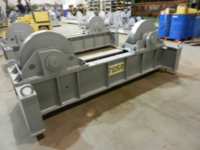 Photo #53 of WELDING EQUIPMENT - POWER TANK TURNING ROLLS & IDLERS, WELDING POSITIONERS & MANIPULATORS. 40-800 TON CAPACITY - ARONSON, RANSOME, PANDJIRIS, UNIQUE & CULLEN FREISTEDT