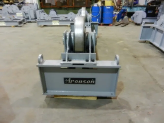 Photo #54 of WELDING EQUIPMENT - POWER TANK TURNING ROLLS & IDLERS, WELDING POSITIONERS & MANIPULATORS. 40-800 TON CAPACITY - ARONSON, RANSOME, PANDJIRIS, UNIQUE & CULLEN FREISTEDT