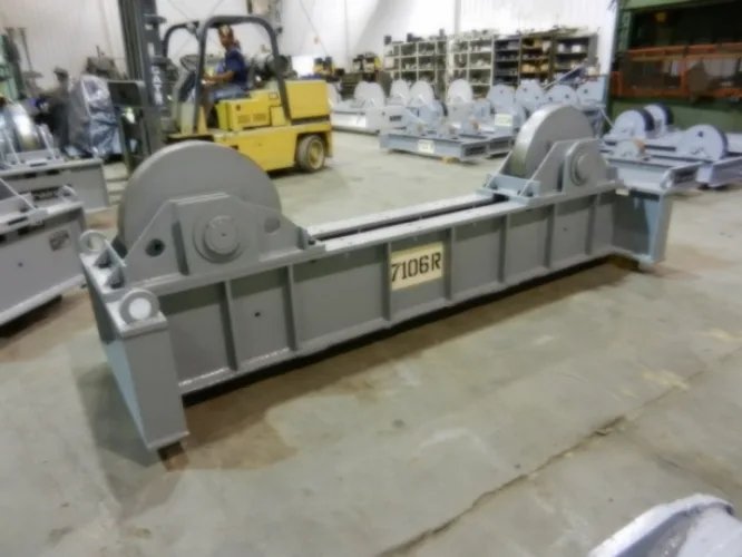 Photo #55 of WELDING EQUIPMENT - POWER TANK TURNING ROLLS & IDLERS, WELDING POSITIONERS & MANIPULATORS. 40-800 TON CAPACITY - ARONSON, RANSOME, PANDJIRIS, UNIQUE & CULLEN FREISTEDT