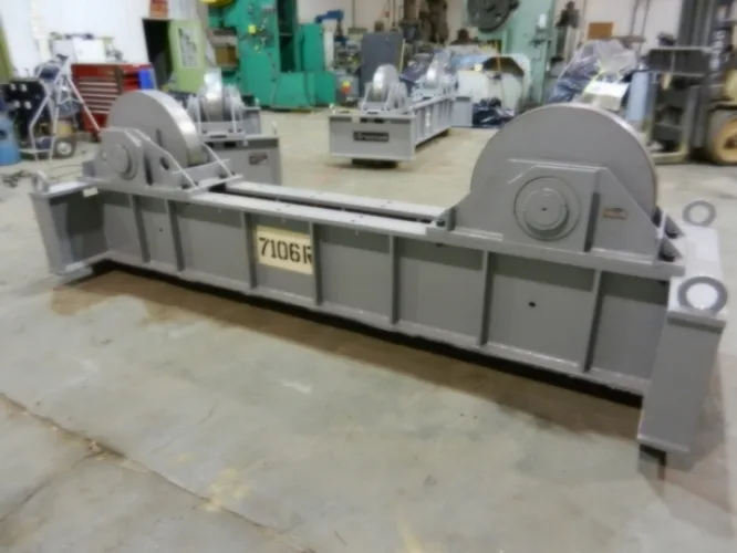Photo #56 of WELDING EQUIPMENT - POWER TANK TURNING ROLLS & IDLERS, WELDING POSITIONERS & MANIPULATORS. 40-800 TON CAPACITY - ARONSON, RANSOME, PANDJIRIS, UNIQUE & CULLEN FREISTEDT