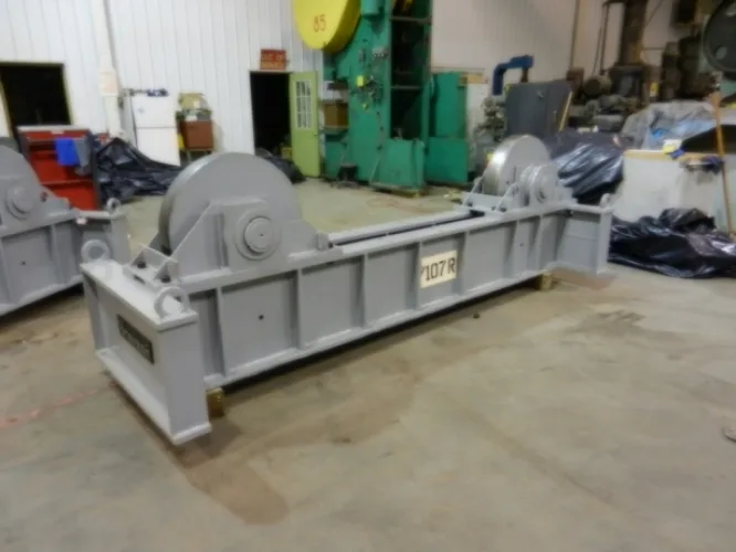 Photo #57 of WELDING EQUIPMENT - POWER TANK TURNING ROLLS & IDLERS, WELDING POSITIONERS & MANIPULATORS. 40-800 TON CAPACITY - ARONSON, RANSOME, PANDJIRIS, UNIQUE & CULLEN FREISTEDT