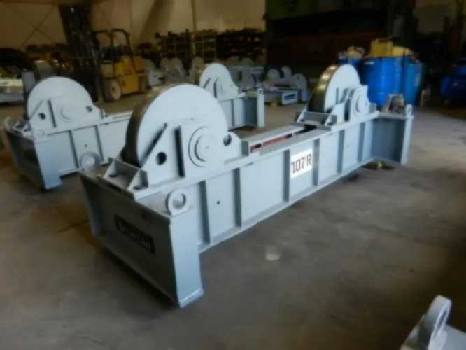 Photo #59 of WELDING EQUIPMENT - POWER TANK TURNING ROLLS & IDLERS, WELDING POSITIONERS & MANIPULATORS. 40-800 TON CAPACITY - ARONSON, RANSOME, PANDJIRIS, UNIQUE & CULLEN FREISTEDT