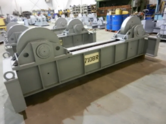 Photo #60 of WELDING EQUIPMENT - POWER TANK TURNING ROLLS & IDLERS, WELDING POSITIONERS & MANIPULATORS. 40-800 TON CAPACITY - ARONSON, RANSOME, PANDJIRIS, UNIQUE & CULLEN FREISTEDT