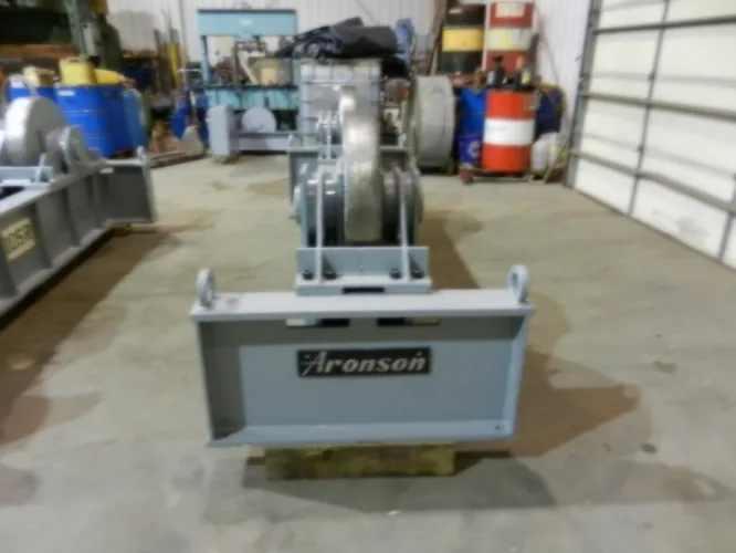 Photo #61 of WELDING EQUIPMENT - POWER TANK TURNING ROLLS & IDLERS, WELDING POSITIONERS & MANIPULATORS. 40-800 TON CAPACITY - ARONSON, RANSOME, PANDJIRIS, UNIQUE & CULLEN FREISTEDT