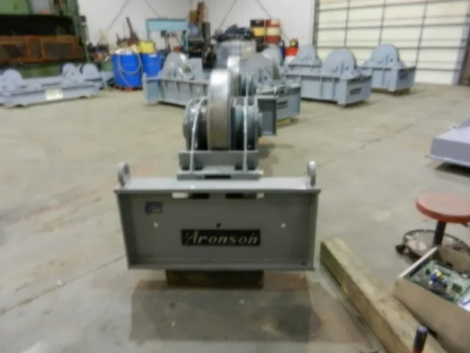 Photo #63 of WELDING EQUIPMENT - POWER TANK TURNING ROLLS & IDLERS, WELDING POSITIONERS & MANIPULATORS. 40-800 TON CAPACITY - ARONSON, RANSOME, PANDJIRIS, UNIQUE & CULLEN FREISTEDT
