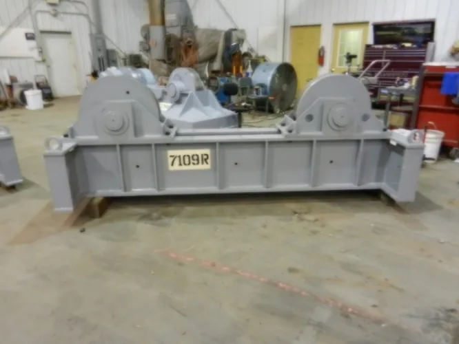 Photo #64 of WELDING EQUIPMENT - POWER TANK TURNING ROLLS & IDLERS, WELDING POSITIONERS & MANIPULATORS. 40-800 TON CAPACITY - ARONSON, RANSOME, PANDJIRIS, UNIQUE & CULLEN FREISTEDT