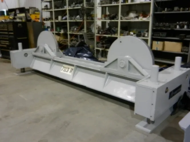 Photo #65 of WELDING EQUIPMENT - POWER TANK TURNING ROLLS & IDLERS, WELDING POSITIONERS & MANIPULATORS. 40-800 TON CAPACITY - ARONSON, RANSOME, PANDJIRIS, UNIQUE & CULLEN FREISTEDT