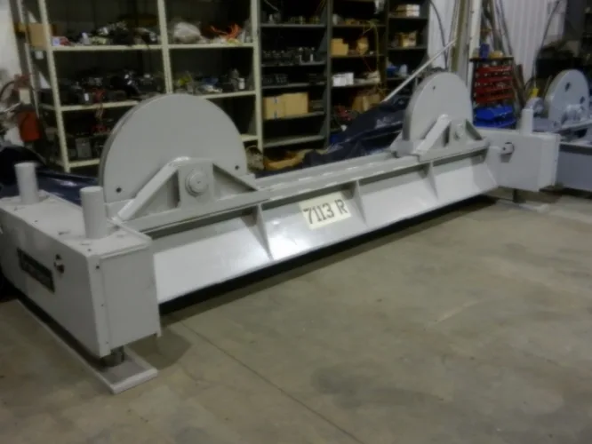 Photo #66 of WELDING EQUIPMENT - POWER TANK TURNING ROLLS & IDLERS, WELDING POSITIONERS & MANIPULATORS. 40-800 TON CAPACITY - ARONSON, RANSOME, PANDJIRIS, UNIQUE & CULLEN FREISTEDT