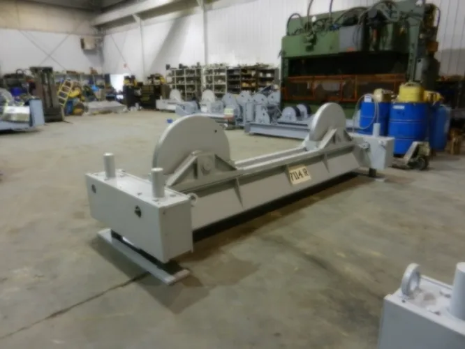 Photo #68 of WELDING EQUIPMENT - POWER TANK TURNING ROLLS & IDLERS, WELDING POSITIONERS & MANIPULATORS. 40-800 TON CAPACITY - ARONSON, RANSOME, PANDJIRIS, UNIQUE & CULLEN FREISTEDT