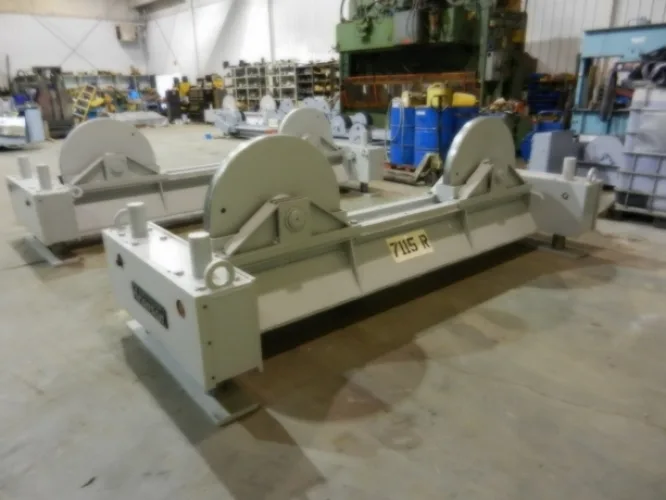 Photo #69 of WELDING EQUIPMENT - POWER TANK TURNING ROLLS & IDLERS, WELDING POSITIONERS & MANIPULATORS. 40-800 TON CAPACITY - ARONSON, RANSOME, PANDJIRIS, UNIQUE & CULLEN FREISTEDT