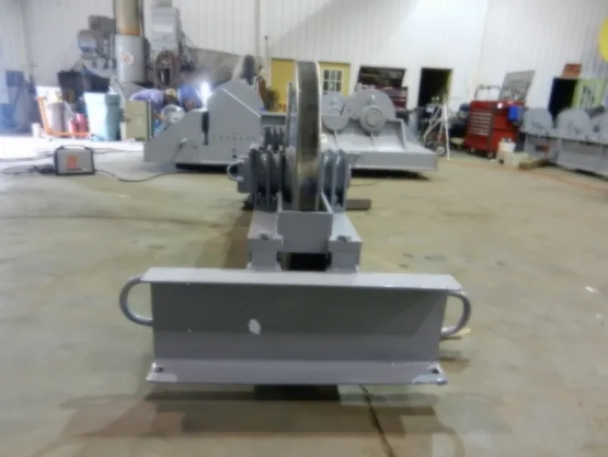 Photo #71 of WELDING EQUIPMENT - POWER TANK TURNING ROLLS & IDLERS, WELDING POSITIONERS & MANIPULATORS. 40-800 TON CAPACITY - ARONSON, RANSOME, PANDJIRIS, UNIQUE & CULLEN FREISTEDT