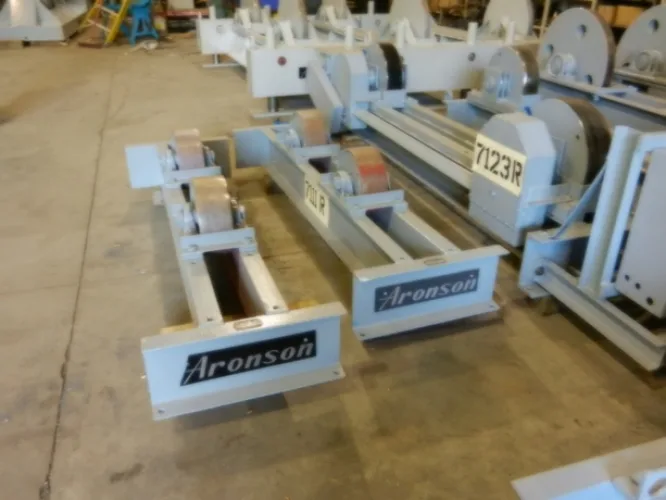 Photo #73 of WELDING EQUIPMENT - POWER TANK TURNING ROLLS & IDLERS, WELDING POSITIONERS & MANIPULATORS. 40-800 TON CAPACITY - ARONSON, RANSOME, PANDJIRIS, UNIQUE & CULLEN FREISTEDT