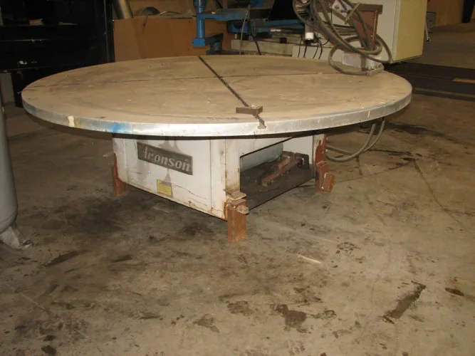 Photo #76 of WELDING EQUIPMENT - POWER TANK TURNING ROLLS & IDLERS, WELDING POSITIONERS & MANIPULATORS. 40-800 TON CAPACITY - ARONSON, RANSOME, PANDJIRIS, UNIQUE & CULLEN FREISTEDT