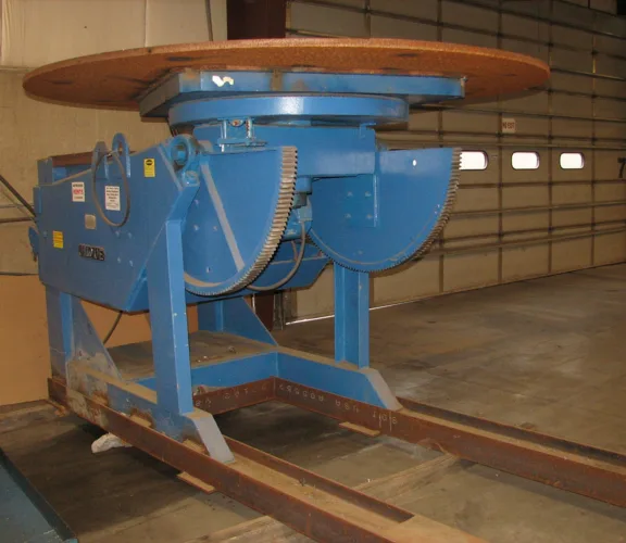 Photo #78 of WELDING EQUIPMENT - POWER TANK TURNING ROLLS & IDLERS, WELDING POSITIONERS & MANIPULATORS. 40-800 TON CAPACITY - ARONSON, RANSOME, PANDJIRIS, UNIQUE & CULLEN FREISTEDT